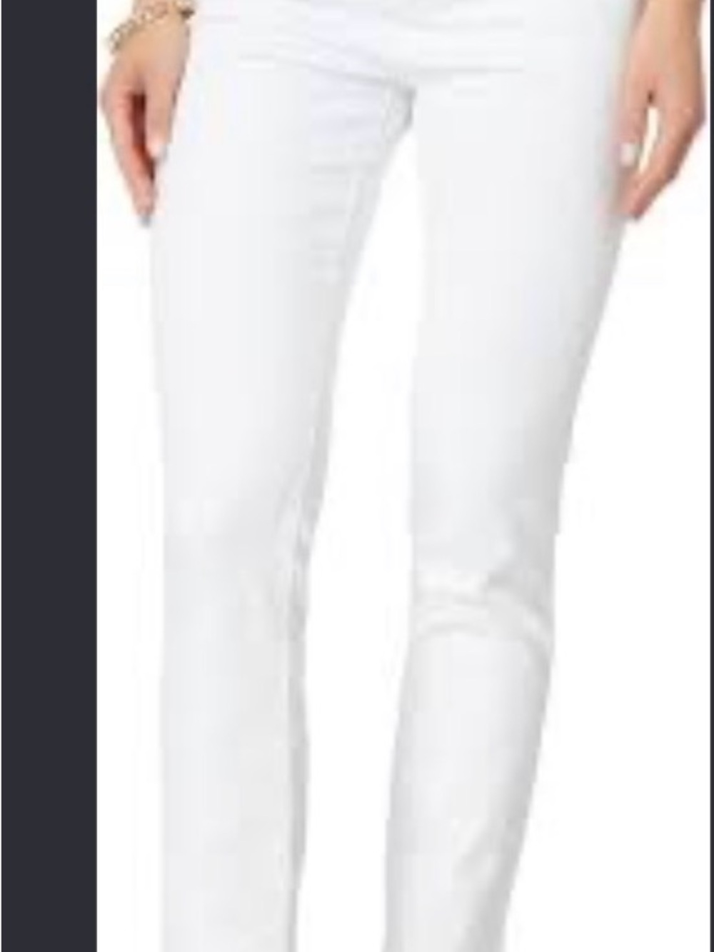 Lilly Pulitzer White Skinny Jeans